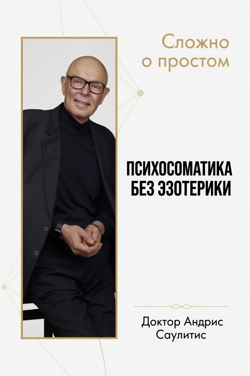 ПСИХОСОМАТИКА БЕЗ ЭЗОТЕРИКИ. M.D АНДРИС САУЛИТИС 4